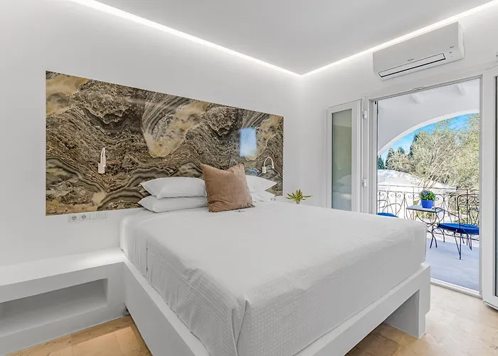 ホテル 1- Zeus Suite - Kommeno Villa K Boutique Hotel. コメノ