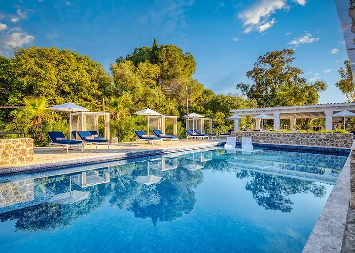 1- Zeus Suite - Kommeno Villa K Boutique Hotel. ホテル