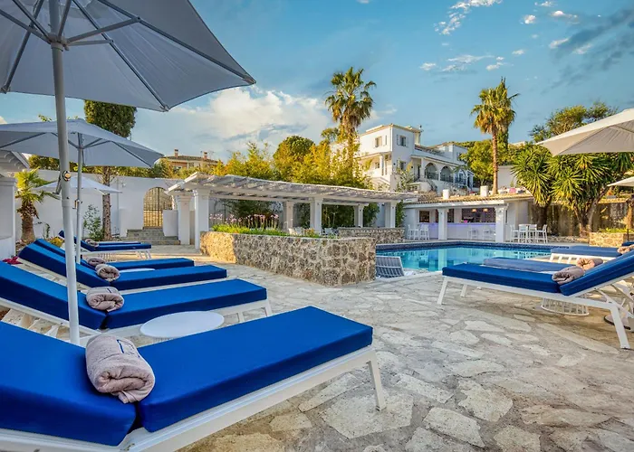 1- Zeus Suite - Kommeno Villa K Boutique Hotel. ホテル