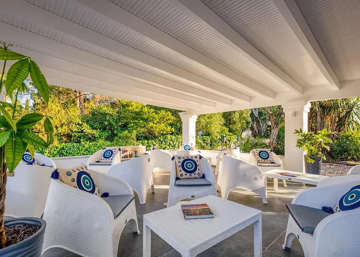 ホテル 1- Zeus Suite - Kommeno Villa K Boutique Hotel. 4*