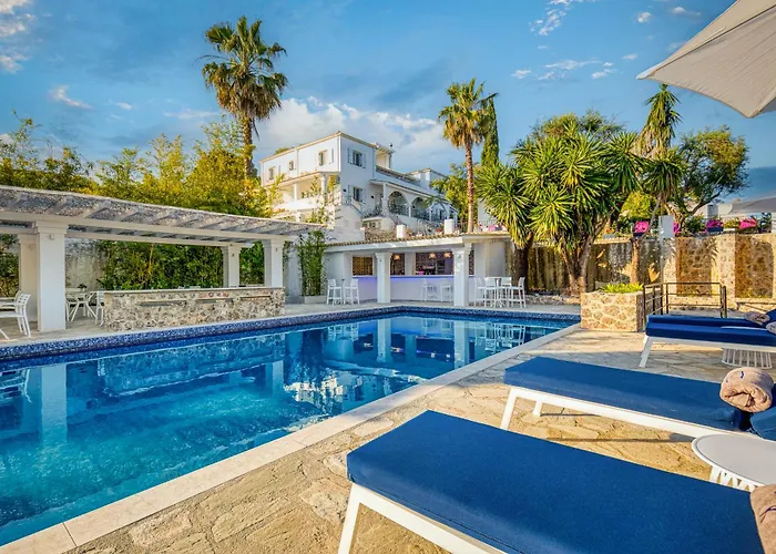 ホテル 1- Zeus Suite - Kommeno Villa K Boutique Hotel.