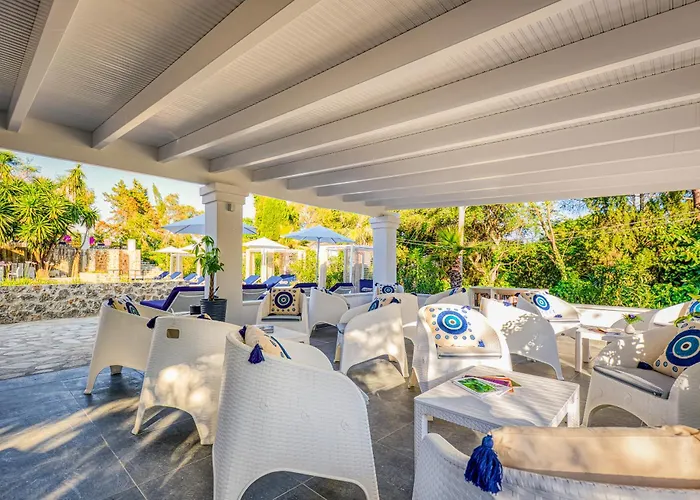 ホテル 1- Zeus Suite - Kommeno Villa K Boutique Hotel. コメノ