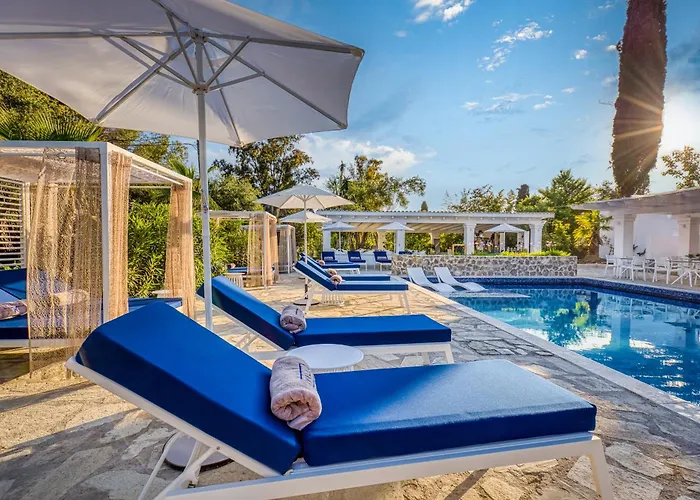 ホテル 1- Zeus Suite - Kommeno Villa K Boutique Hotel.
