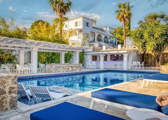 ホテル 1- Zeus Suite - Kommeno Villa K Boutique Hotel. 4*
