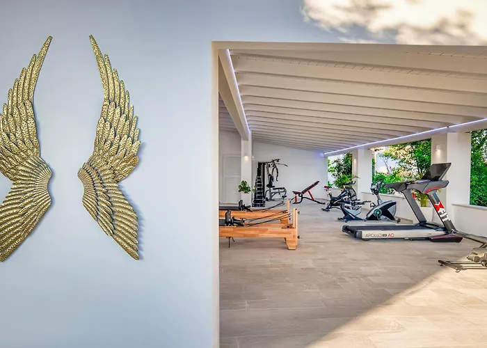 1- Zeus Suite - Kommeno Villa K Boutique Hotel.