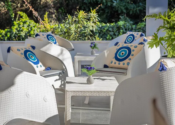 Szálloda K Boutique Hotel, Limni (adults Only) Koméno